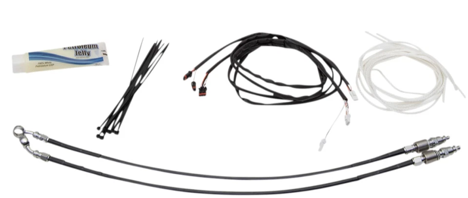 Fat Baggers, Inc. - 109614-B . Installation Kit - 14" - 16" - Black - Image 1 of 1