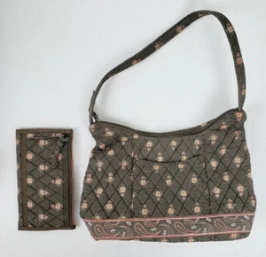 Tanya Lee Handbag Purse With Wallet Multicolor Quilted  - Picture 1 of 11