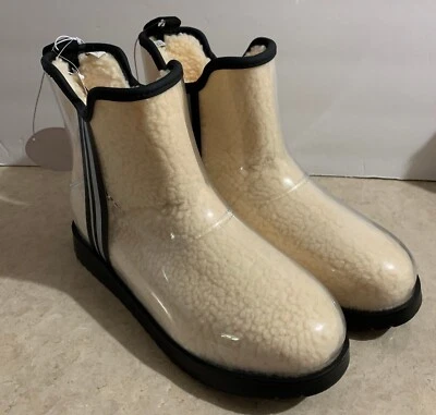 Botas para mujer Time And Tru clasificación de temperatura forradas Sherpa nuevas talla 10 aisladas Foto 1 de 4