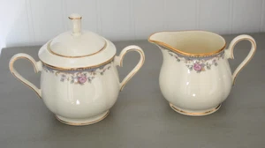 Crema y azucarero Lenox Southern Vista con tapa - Imagen 1 de 5