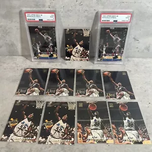 SHAQ LOT PSA 9 Shaquille O’Neal 1993-1994 Upper Deck SE #32 Stadium Club - Picture 1 of 6