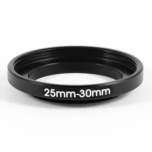 Adaptador de filtro de anillo ascendente de 25 mm-30 mm 25 mm a 30 mm 25 - 30 mm para lente de cámara - Imagen 1 de 3