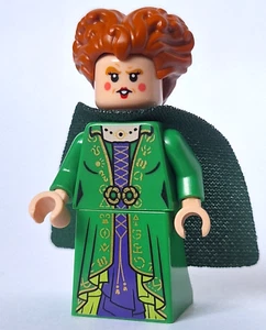 LEGO Disney Hocus Pocus MINIFIGURE WINIFRED SANDERSON from 21341 witch halloween - Picture 1 of 4