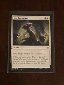 Magic the Gathering Dragons of Tarkir Fate Forgotten - Picture 1 of 2