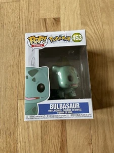 Funko Pop Vinyl - Pokemon - Bulbasaur #453 - Combine Shipping - Picture 1 of 4