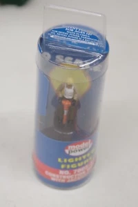 Model Power 7003-1 O-Scale Construction Worker w/Jackhammer, LED LIGHTED! - Picture 1 of 3