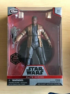 STAR WARS ELITE SERIES DIECAST FIGURE FINN FORCE AWAKENS DISNEY SEALED - Picture 1 of 1