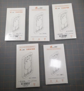 (lot of 5) M-Triangel Laser Back Cover Protection Molds for Various Iphones - Picture 1 of 6