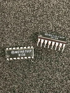 1 Stück/pc- MC14575CP -MOTOROLA - DIP16 -Dual Programmable Operational Amplifier - Bild 1 von 1