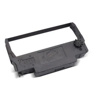 Ribbon ERC-30-34-38 BLACK FOR EPSON TM 300A 300B 300C 300D - Picture 1 of 1