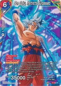 Tarjetas promocionales de Son Goku, Instincts Surpassed P-198 DBS - Imagen 1 de 1