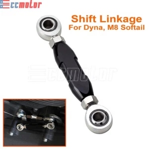 Shifter Shift Linkage Rod Fit for Harley Softail FXBB FXST Dyna Super/Wide Glide - Picture 1 of 9