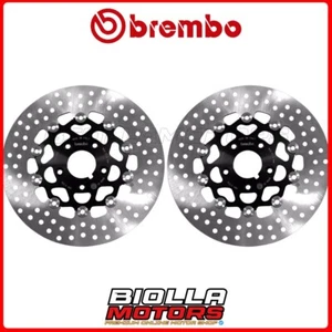 FRONT BRAKE DISC KIT BREMBO HARLEY DAVIDSON FLH ELECTRA GLIDE 1340 1982 [F - Picture 1 of 5