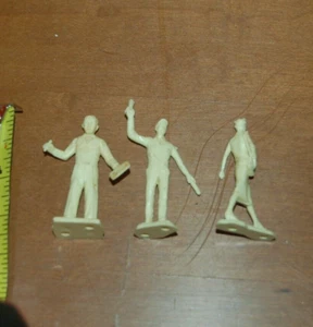 Marx Einkaufszentrum Marxville Airport Konvolut 3 Figuren Vintage 60er Jahre - Bild 1 von 6