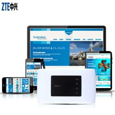 ZTE MF920T 4G LTE Wifi Wireless Router Mobile Wireless Router 150M Modem Hotspot - Image 1 of 4