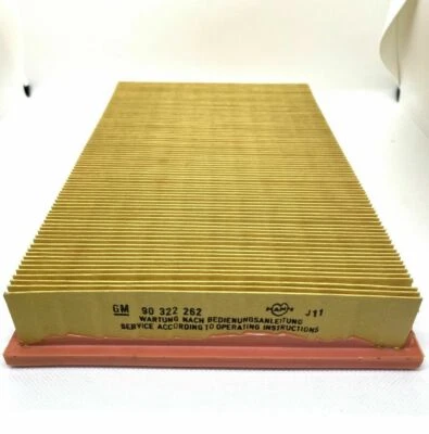 Original Opel GM Filtro de Aire Elemento Vectra A, Calibra - 1.7D-90322262 - Imagen 1 de 3