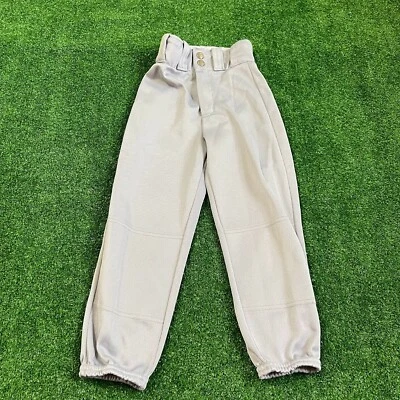Wilson Kids Elasticized Waist Wide Belt Loops Zip Fly Baseball Pants Size XS - Image 1 of 4