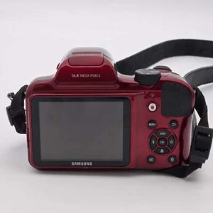 Defekte Samsung WB1100F Rot 16.4MP Digitalkamera - Bild 1 von 4