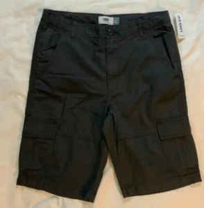 NWT Old Navy Bermuda Shorts Boys Size 14 Reg Charcoal Gray Waist = 28’’ - Picture 1 of 2