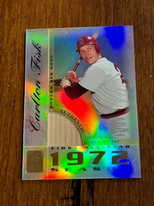 Topps Tribute Perennial All-Star Edition 2003 - Reliquias #TR-CF Carlton Fisk - Imagen 1 de 2
