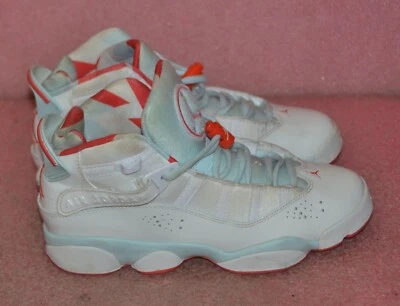 Nike Air Jordan 6 Rings 323399-104 Shoes Size Youth 5.5Y - Image 1 of 4