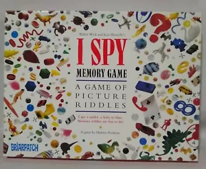 Briarpatch I SPY Memory Game Of Picture Riddles Ages 4+ - 1 to 6 players - Picture 1 of 2