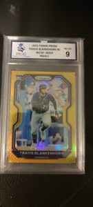 Travis Blankenhorn Rookie Card 6/10 Gold 