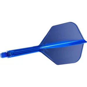 Target K-FLEX Azul NO6 Intermedio. Vuelos y ejes de dardos - Imagen 1 de 3