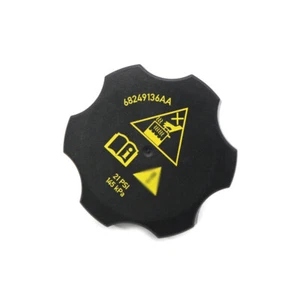 Coolant Bottle Reservoir Cap 68249136AA 53330779 Fit For Dodge Ram Jeep Chrysler - Picture 1 of 6