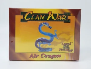 Legend of the Five Rings Clan War - Air Dragon SEALED L5R AEG - Picture 1 of 4