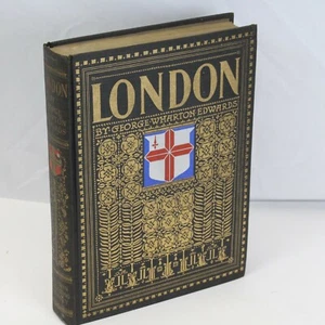 London George Wharton Edwards Penn Publishing First Edition 1922 Gilded UK Book - Foto 1 di 12