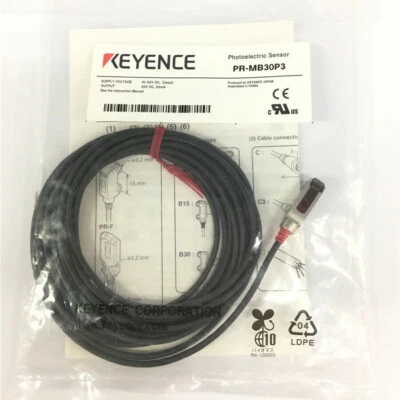 1PCS KEYENCE PR-MB30P3 Photoelectric Switch Sensor New. ##Br - Image 1 of 4