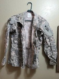  US Army OCP Combat Uniform Coat Size XSmall Short Jacket flame resist - Picture 1 of 9