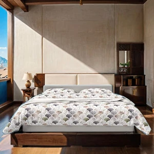 Hansure Sandsea duvet cover set of 3 - Picture 1 of 9