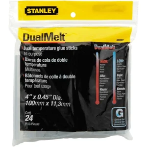 4 In. Dual Temperature Glue Sticks (24 Pack) - Picture 1 of 4