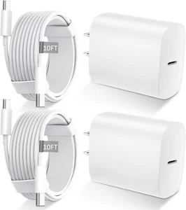 Iphone 16 15 Pro Max Charger Fast Charging,20W USB C Fast Charger Block Iphone 1 - Picture 1 of 12