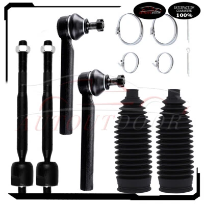 Barra de amarre delantera interior y exterior fuelle apto para Toyota Highlander 2004-2007 Foto 1 de 4