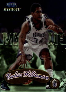 1999-00 Fleer Mystique Gold Kings Basketball Card #51 Corliss Williamson