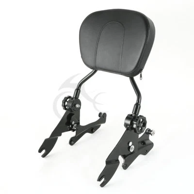 Kit de herrajes de acoplamiento para respaldo de barra Sissy aptos para Harley Road Street Glide 2014-24 Foto 1 de 4