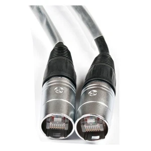 American DJ ADJ CAT6PRO150 Pro Series 150 Foot 24 AWG EtherCON CAT6 Cable - Picture 1 of 2