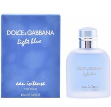 Dolce&Gabbana Light Blue Intense for Men Eau De Parfum Spray 3.3 Fl Oz Sealed