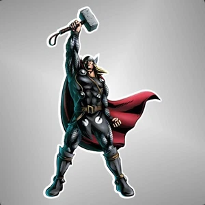 thor aufkleber sticker decal sticker aufkleber - Bild 1 von 1