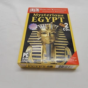 Mysterious Egypt PC Activity 95/98/ME/XP/Vista - Picture 1 of 11