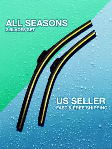 Windshield Wiper Blades OEM Quality J-Hook For 2012-2016 Toyota Prius V - Picture 1 of 5
