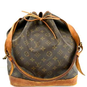 Auth Louis Vuitton Monogram Noe Shoulder Bag M42224 LV JUNK R3509CS703 - Picture 1 of 22