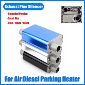 Upgraded 24mm Exhaust Pipe Silencer Muffler Small For Car Air Diesel Heater # - Bild 1 von 13