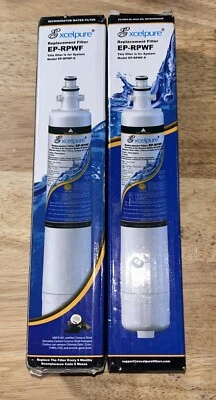 Excelpure EP-RPWF Replacement Filter For Model EP-RPWF-S Set Of 2 NEW! - Image 1 of 4