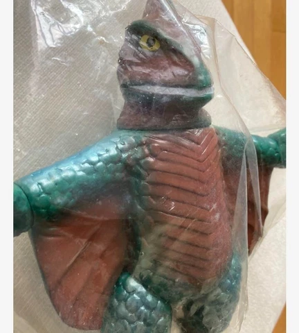 Marmit Viny para Baby Giant Robo Drogon Soft Vinyl Figure  F/S FEDEX Cover
