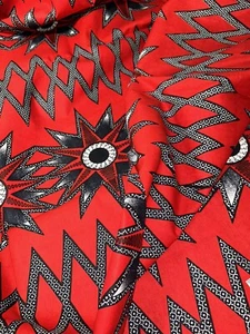 Ra | Ankara Meterware, 100% Baumwolle - Bild 1 von 16