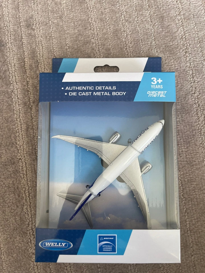 Modelo Diecast Welly Boeing 787 - Nuevo con Licencia Foto 1 de 3